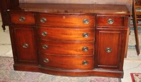 Mahogany Duncan Phyfe Sideboard