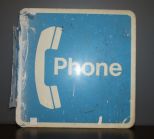 Public Telephone Sign 18