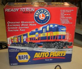 Lionel Train Set Napa Auto Parts, 40