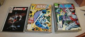 Group of Comic Books Valiant, Marvel comics, Bloodshot, Darkhawk, and Magnus, 54 pcs