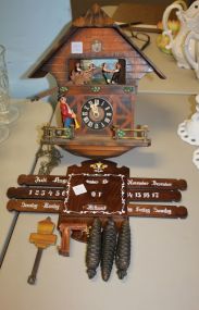 Kaiserwazer Cuckoo Clock