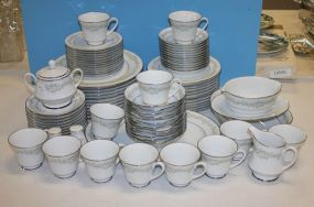 Set of Contemporary Fine China by Noritake 