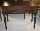 Mahogany Spinex Desk