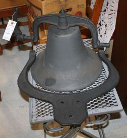 Reproduction #2 Cast Iron Dinner Bell