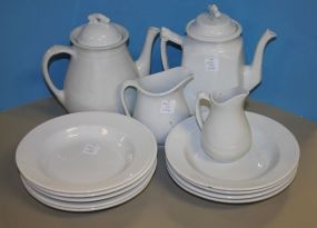 Grouping of T.G. Meakin White Ironstone