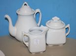 3 Piece J.G. Meakin Ironstone