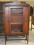 Walnut Depression China Cabinet