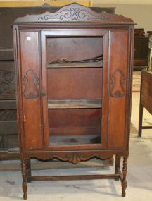 Walnut Depression China Cabinet