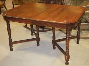 Walnut Depression Dining Table