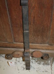 Hanging Iron Candle Holder 27