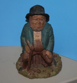1983 Gnome by Tom Clarke (signed)