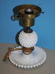 Milk Glass Lamp