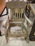 Oak Arm Rocker