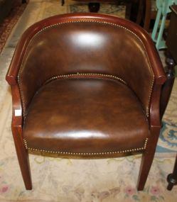 Leather Office Arm Chair 30
