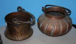 Two Copper Pails