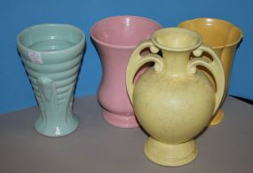Four Pottery Vases 8