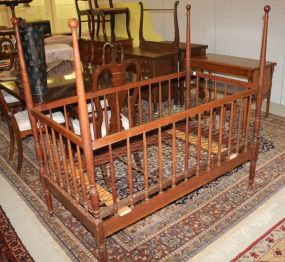 Early Cherry Poster Baby Bed