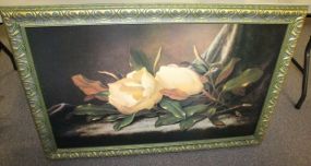 Oil on Canvas of Magnolia's 45