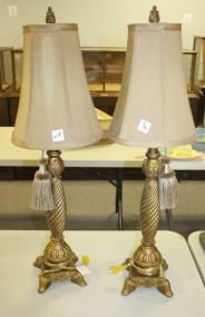 Pair Decorative Table Lamps 31