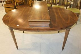 Lenoir Furniture Company Pecan Dining Table