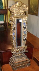 Decorative Mirror in Carved Stand 10