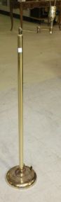 Brass Floor Lamp