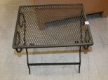 Patio Iron Table