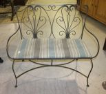 Iron Settee 40