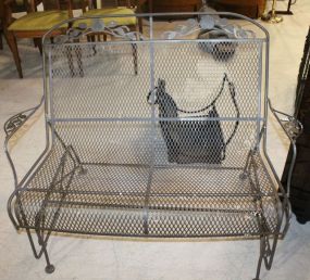 Iron Patio Glider 45