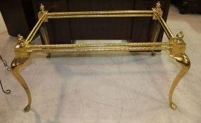 Contemporary Brass Table 52