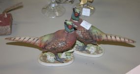 Pair Lefton China Pheasants 5