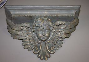 Resin Angel Sconce 12'w., 7