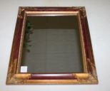 Plastic Wood Gold Mirror 14