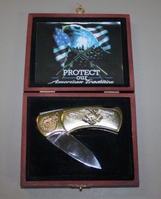 Protect Our American Traditions Knife