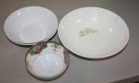 Noritake Footed Bowl and Bowls