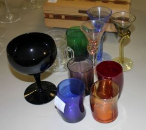9 Decorative Colored Glasses 3
