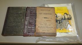 1888 Meridian City Directory, 1921 Meridian City Directory, 1904-1905 Meridian Directory, Book on Tracing Your Ancestry