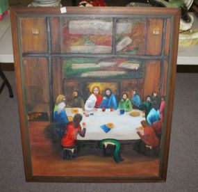 Last Supper Painting 33