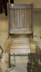 Folding Wooden Chair 29