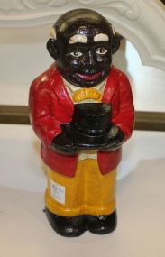 Reproduction Cast Iron Uncle Moses Bank
