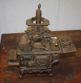 Reproduction Cast Iron Mini Stove