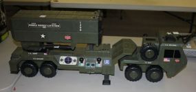 G.I. Joe Missile Launcher Electric, Lights, and Motion sound. 13