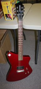 Fernandes Electric Guitar Red, 6 String, 39