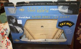 First Act Player Series Lap Harp