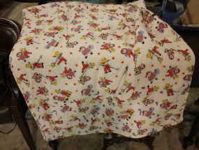 Raggedy Ann and Andy Baby Blanket