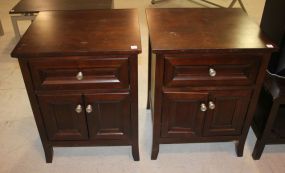 Pair of Modern End Tables