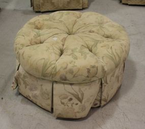 Round Ottoman