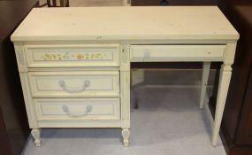 Painted and Decorated Desk 46