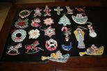 23 Gail Pittman Christmas Ornaments