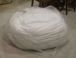 White Bean Bag New in box.